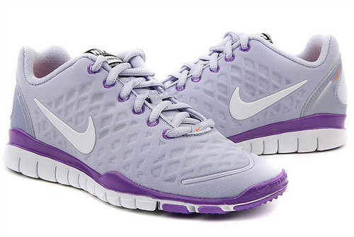 Nike Free Tr Womens Grey Purple Online Store